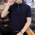 Fashion Lapel Men Riding Polo Shirt